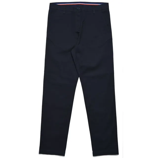 Robe di Kappa Istrion Gabardine pantalon bleu 98% coton