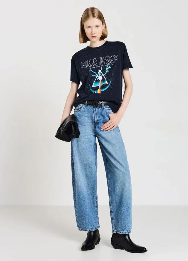 Calliope T-shirt Pink Floyd coton femme manches courtes