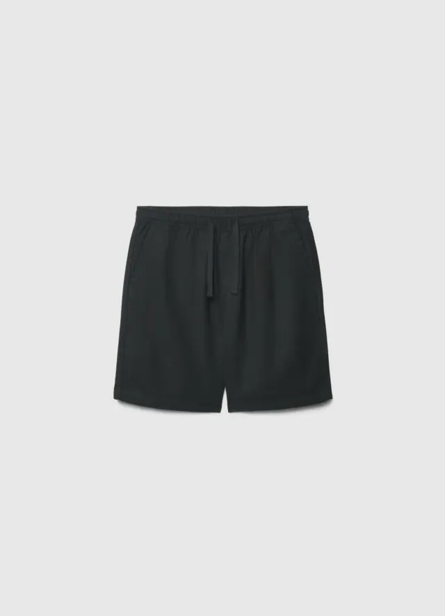Calliope short homme lin regular uni
