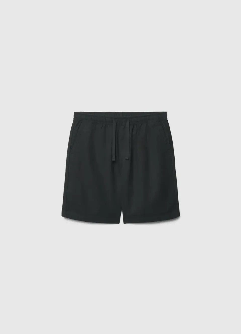 Calliope short homme lin regular uni