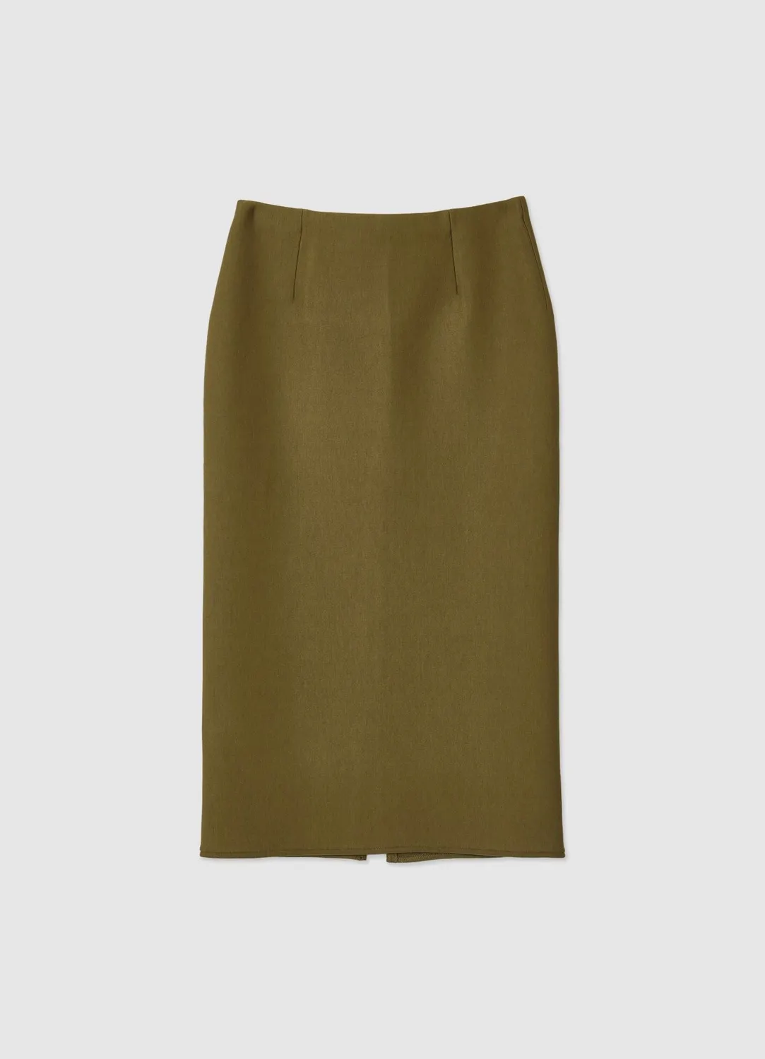 Calliope jupe midi fendue femme colonne