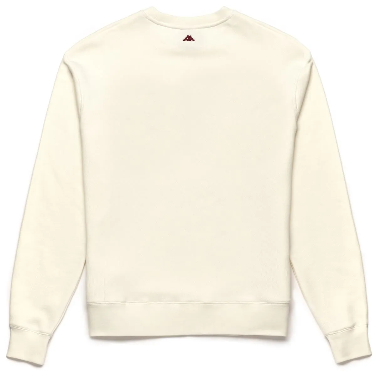 Robe di Kappa Stafel sweat unisexe blanc 100% coton