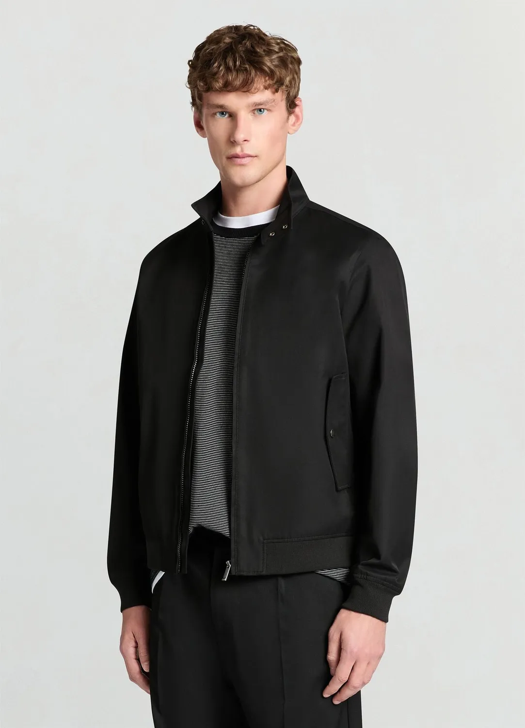 Calliope Bomber colletto alto bomber homme M col montant