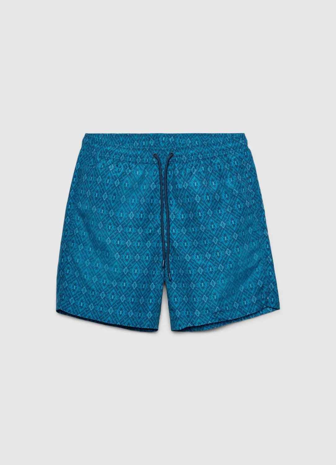 Calliope Bermuda géométrique short de bain homme élastique