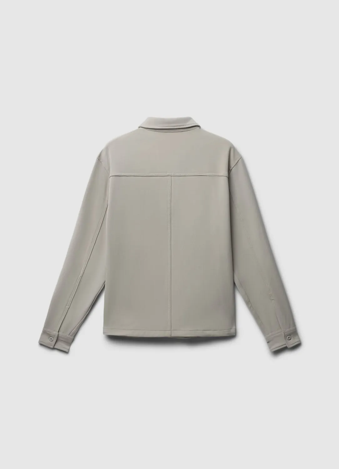 Calliope Shacket homme uni poches regular