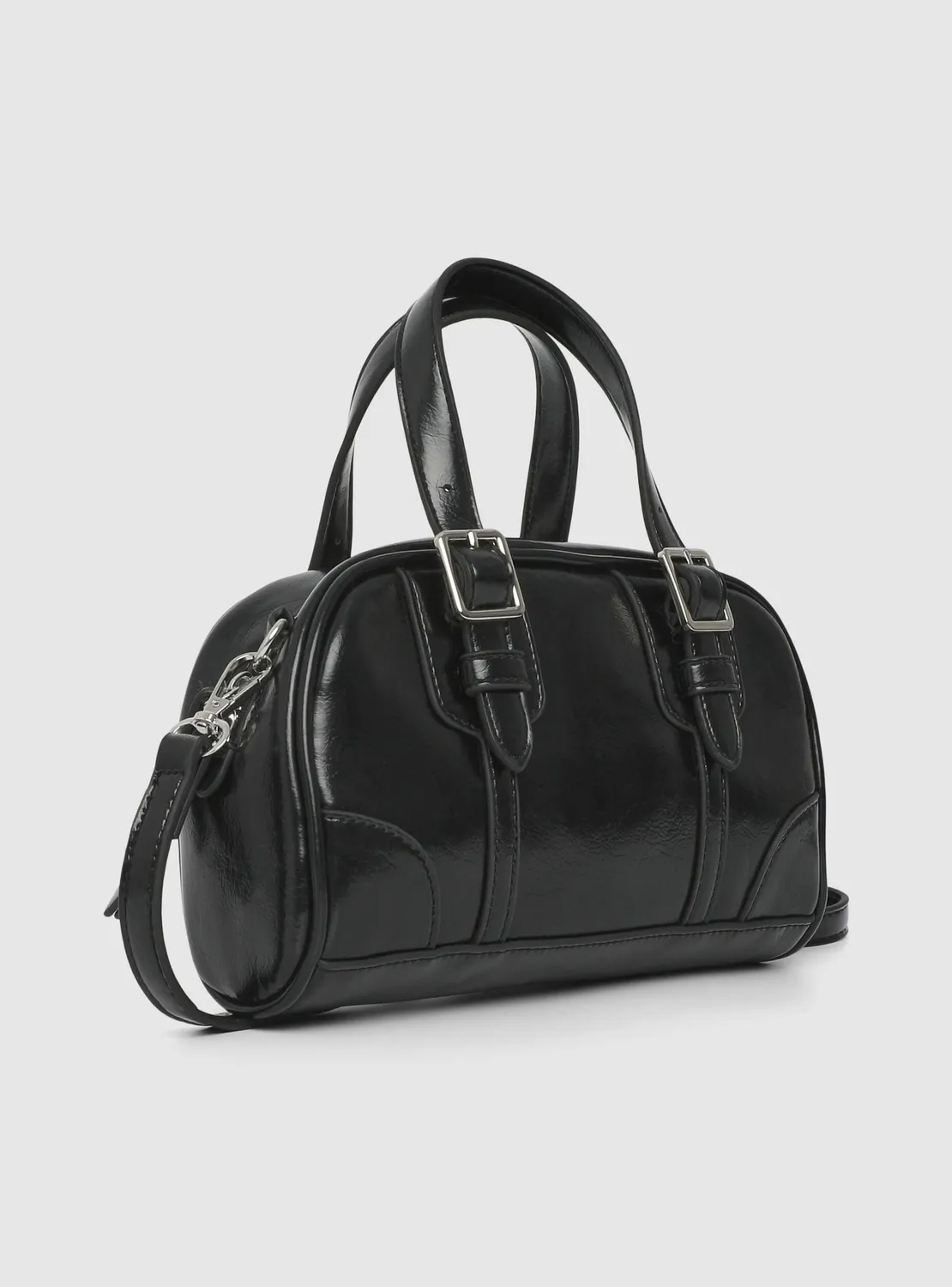 Calliope Borsa con fibbie sac à main TU similicuir