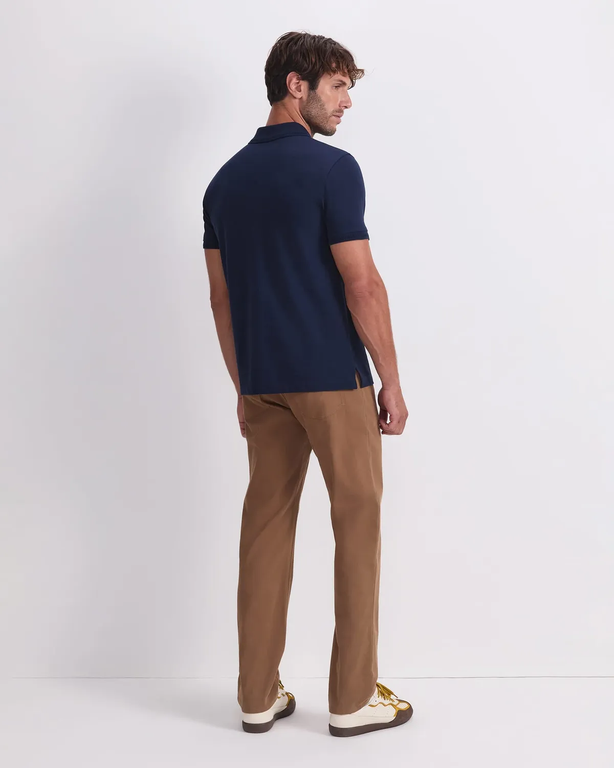 Sportscraft SC Pique polo coton homme régulier