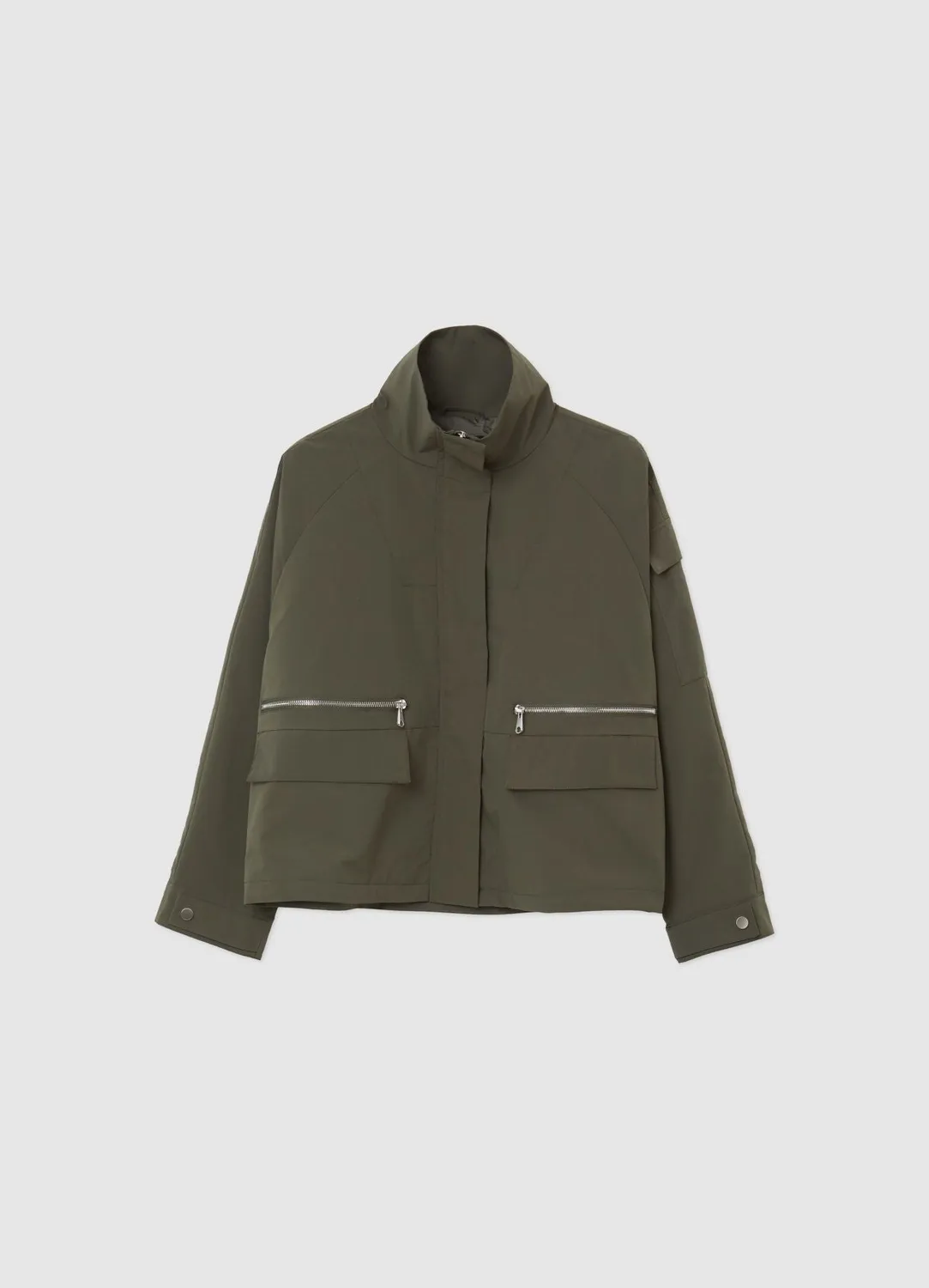 Calliope Veste saharienne femme poches zippées