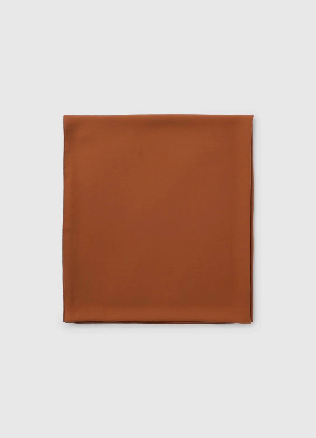 Calliope foulard georgette uni 150x65 cm