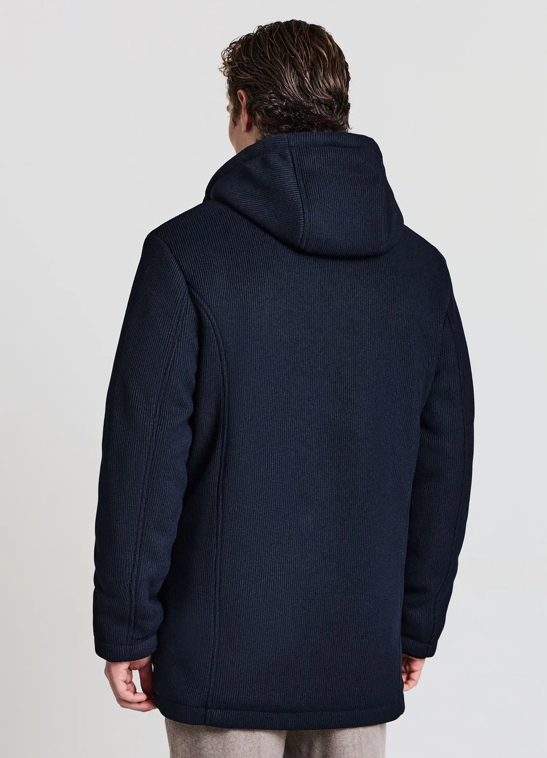 Calliope parka matelassé capuche homme hiver