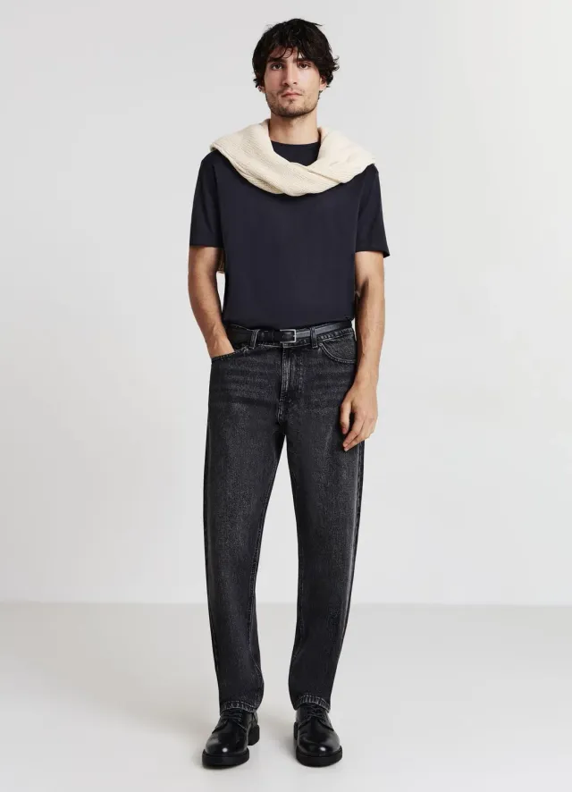 Calliope coton t-shirt homme S à XXL col rond