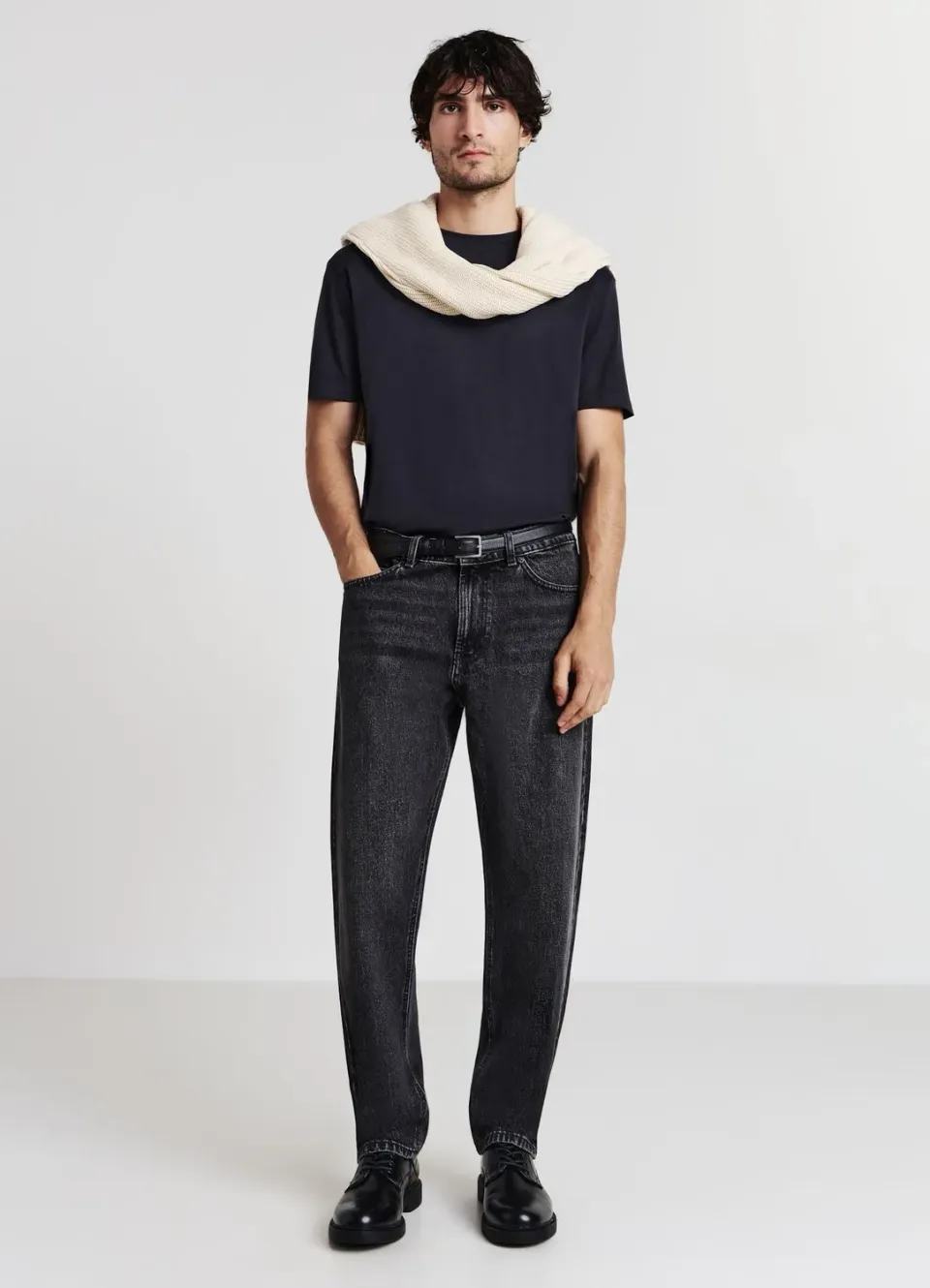 Calliope coton t-shirt homme S à XXL col rond