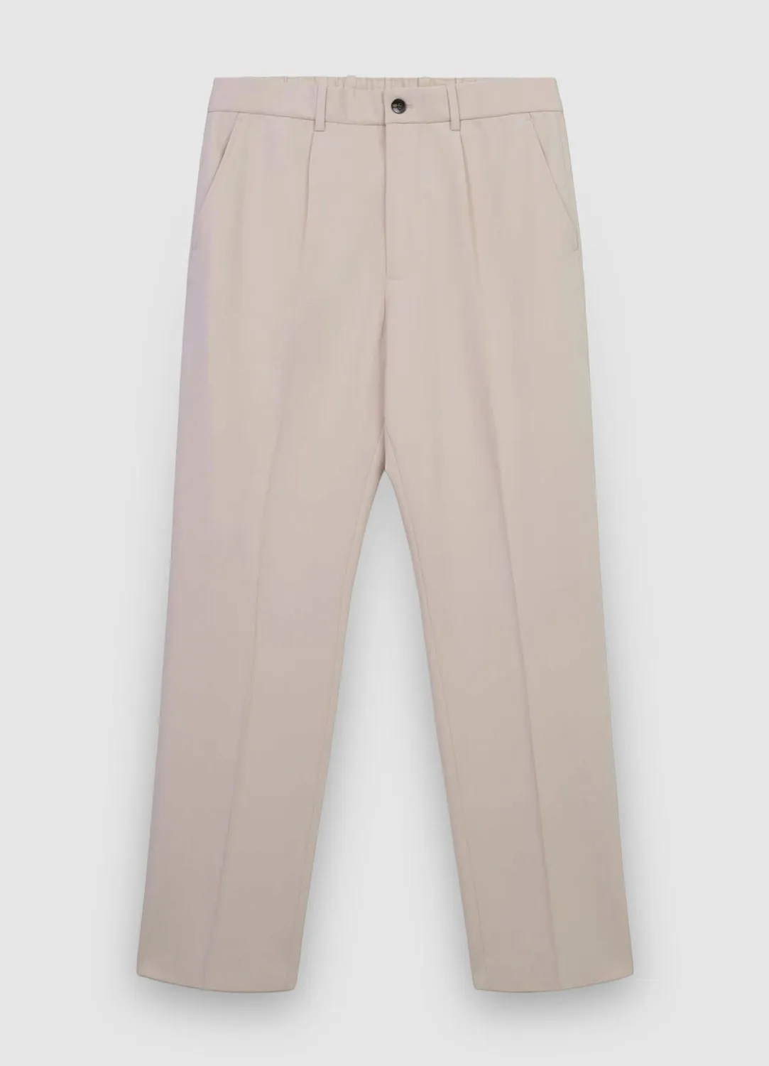 Calliope jogger uni homme taille élastique