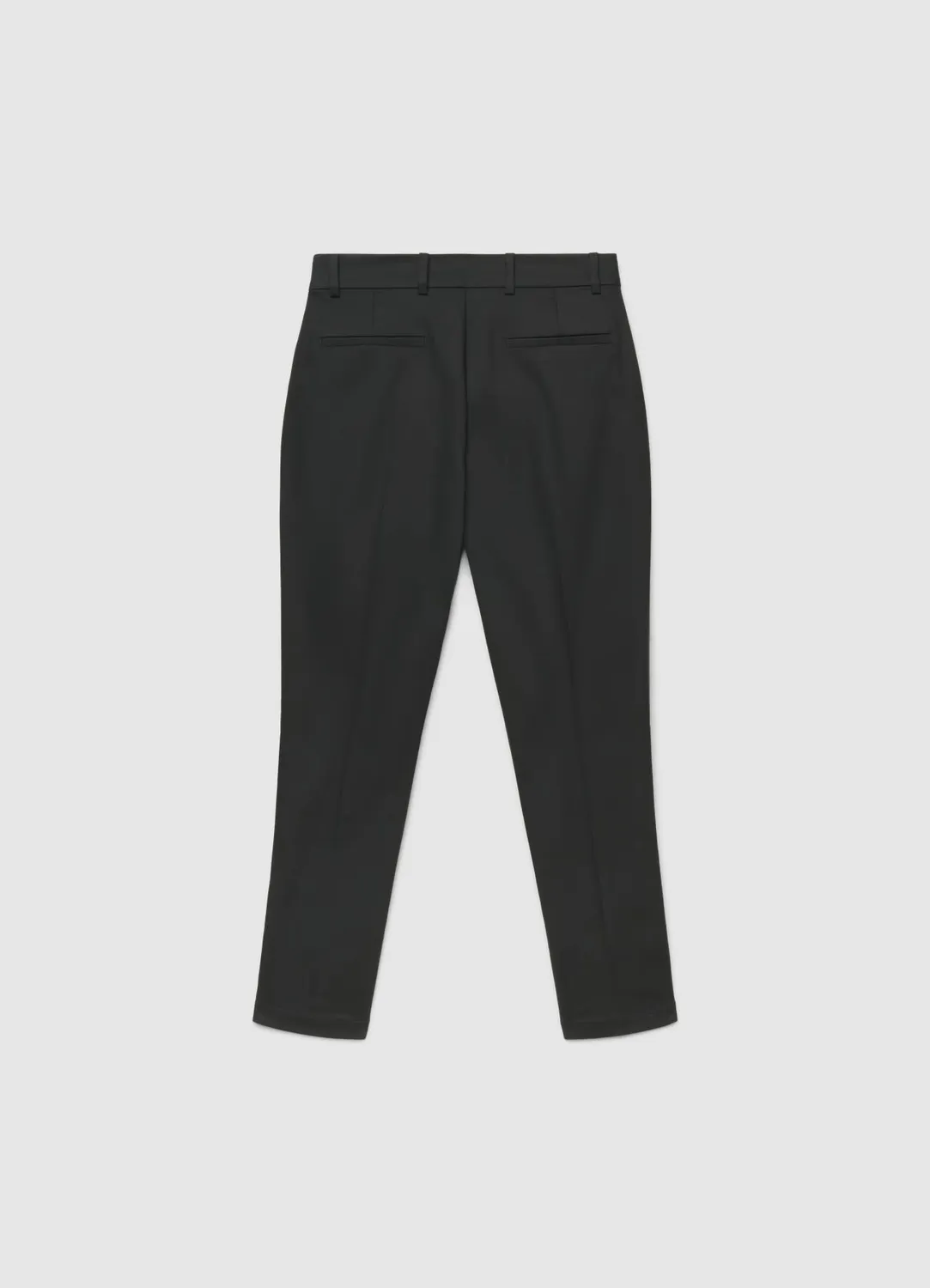 Calliope pantalon femme satiné coupe droite tailleur