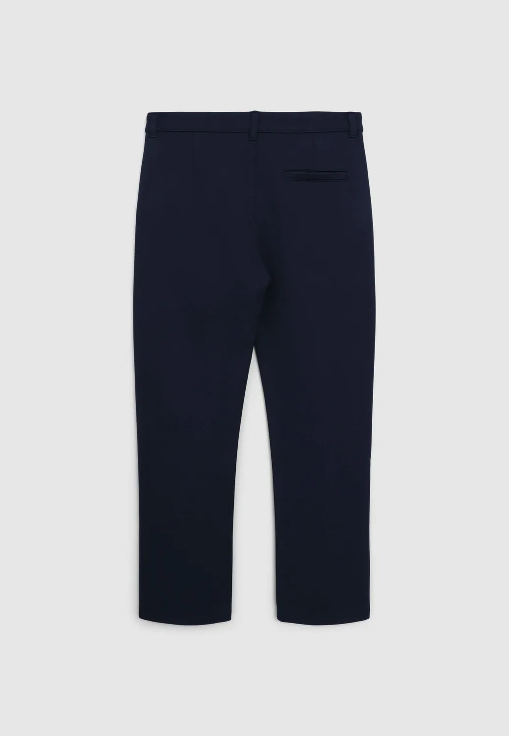 Calliope pantalon élégant garçon uni coupe regular