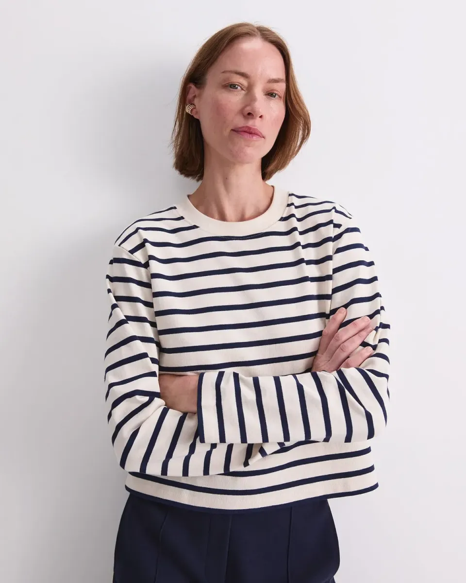 Sportscraft Sailor tee-shirt rayé coton manches longues