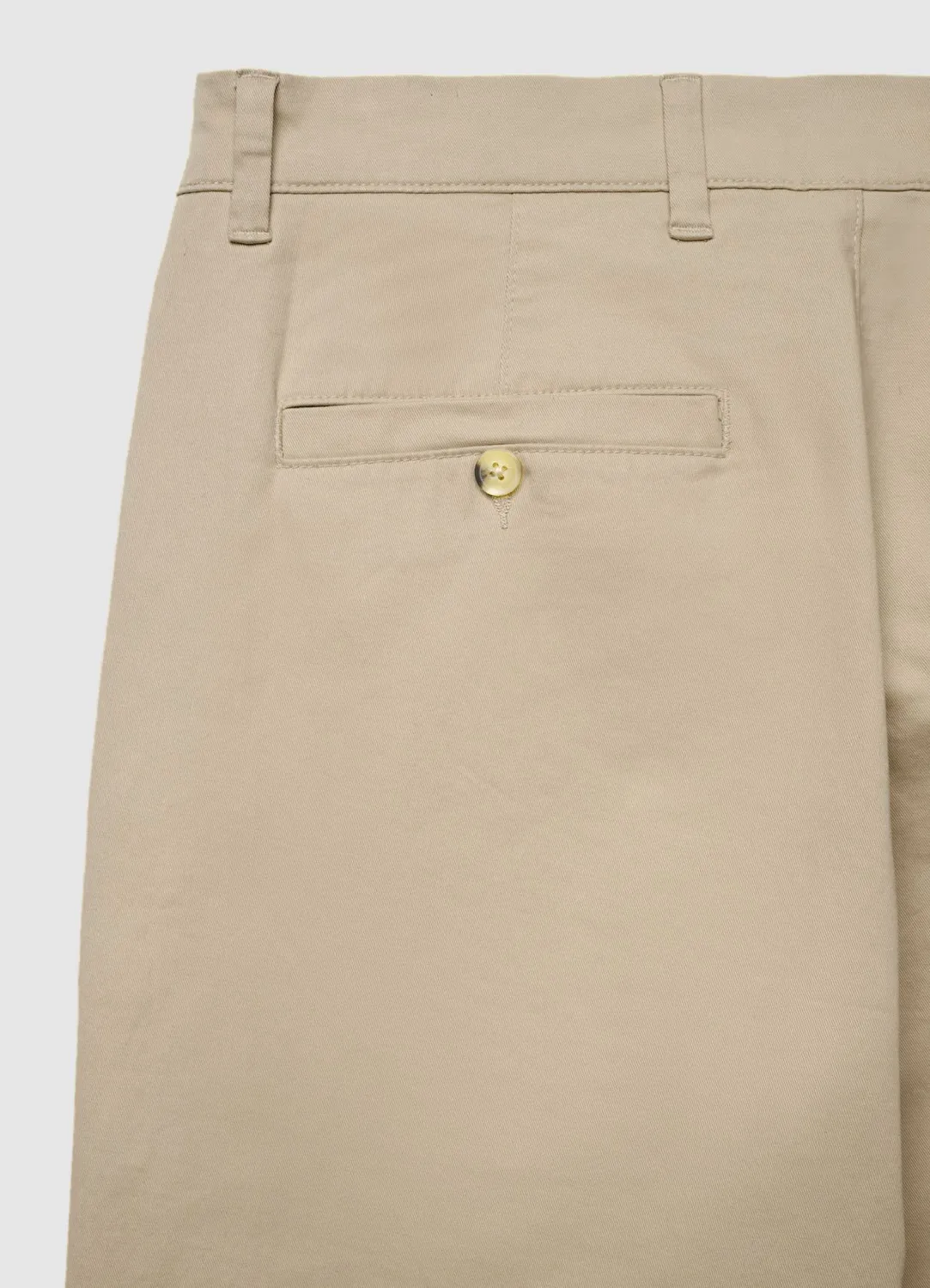 Calliope Chino homme regular uni jambe droite