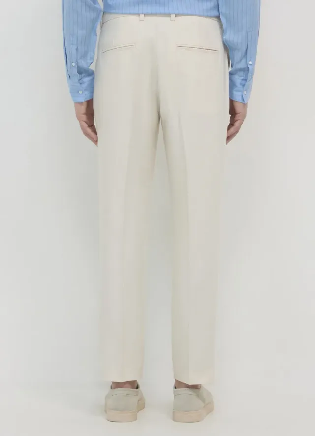 Calliope pantalon pinces poches italiennes uni homme