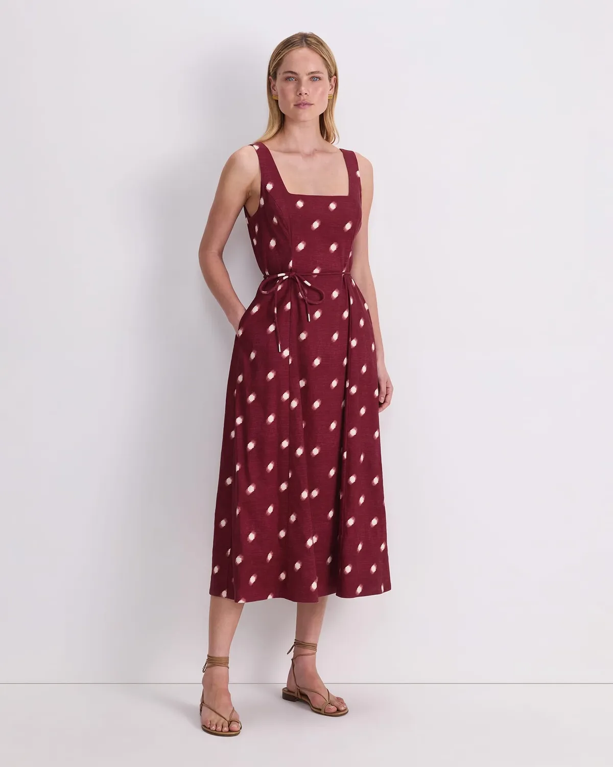 SportsCraft Rosa robe nuisette midi femme