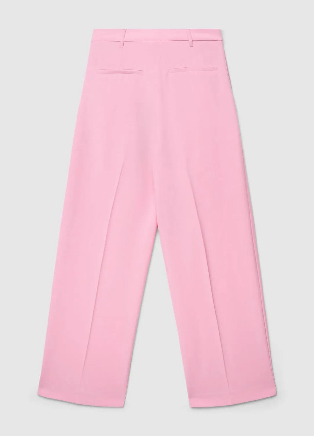 Calliope pantalon droit femme doubles pinces uni
