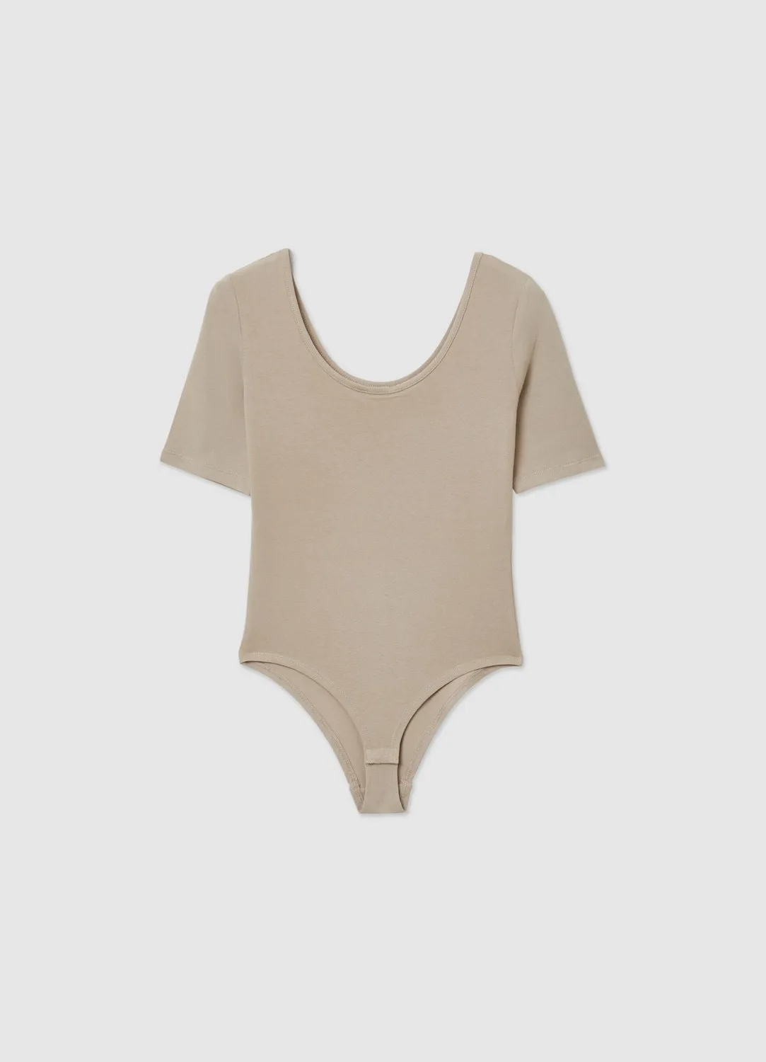 Calliope Body manches courtes femme coton uni