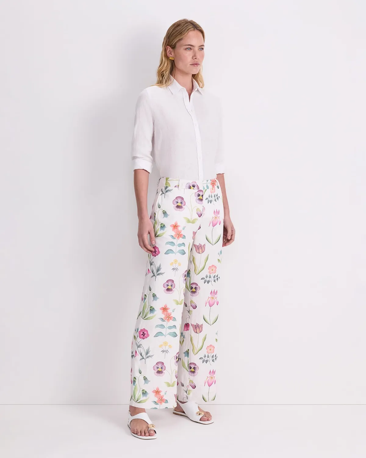 Sportscraft Liberty Floral Majesty pantalon lin femme