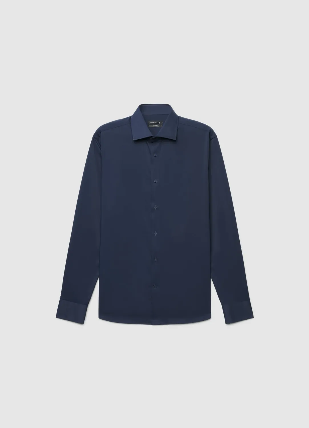 Calliope chemise easy iron homme unie repassage facile
