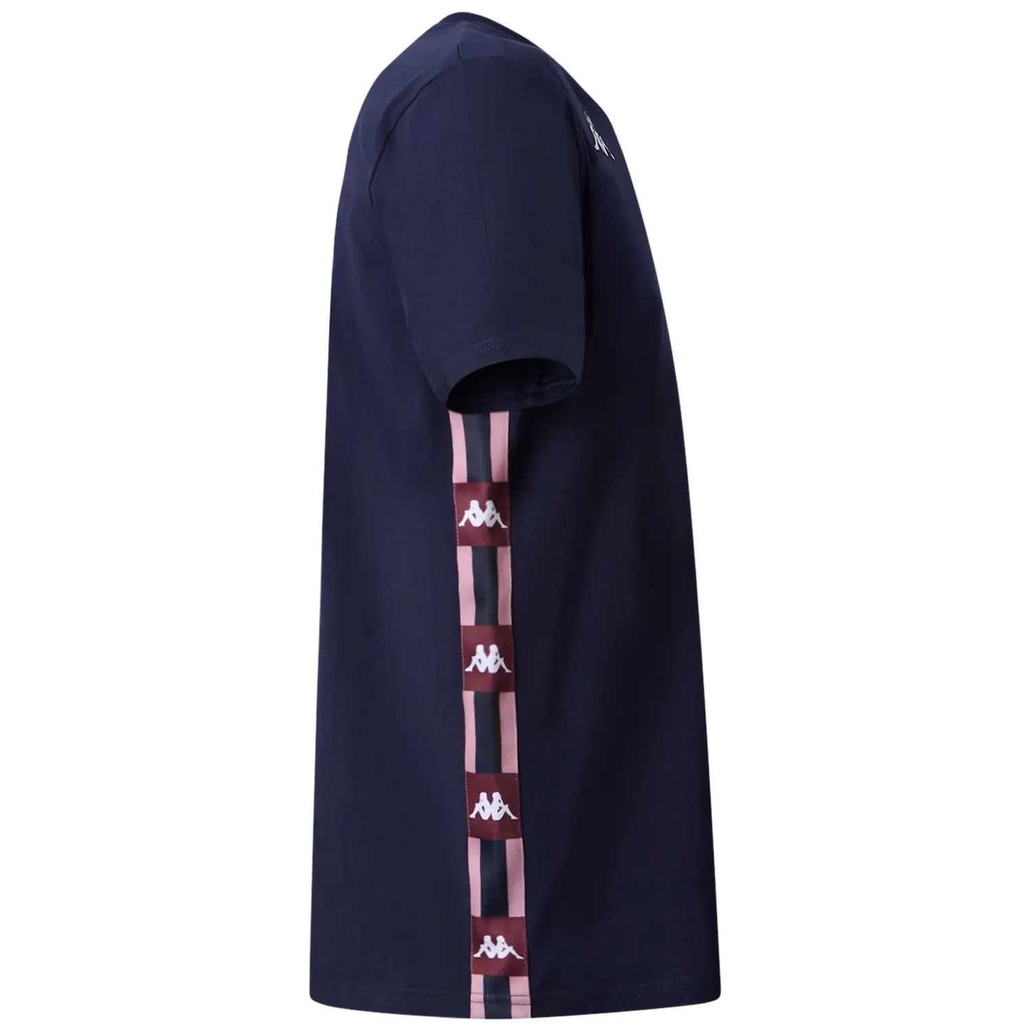 Robe di Kappa LA84 Banda UBB t-shirt homme bleu