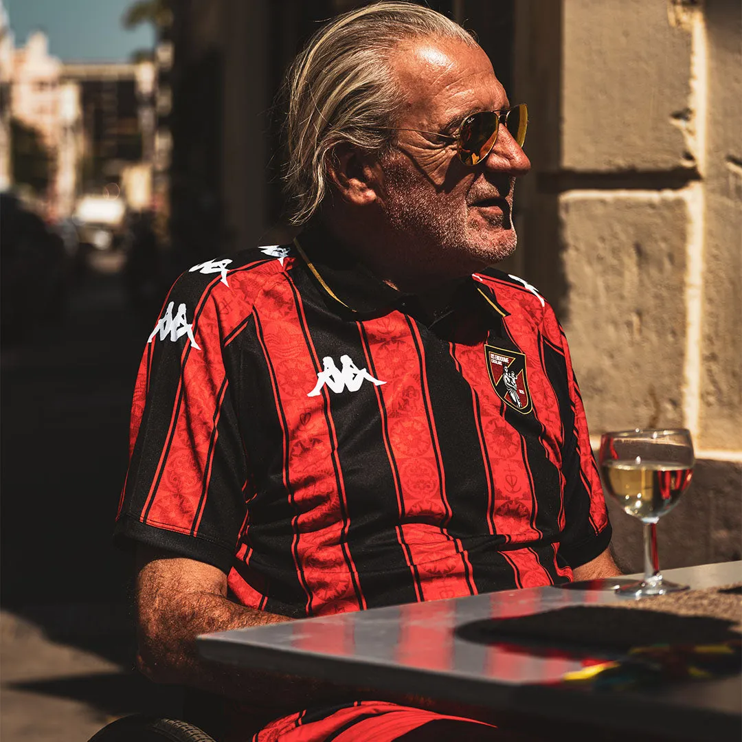 Kappa Claro maillot US Endoume 26/27 rouge homme