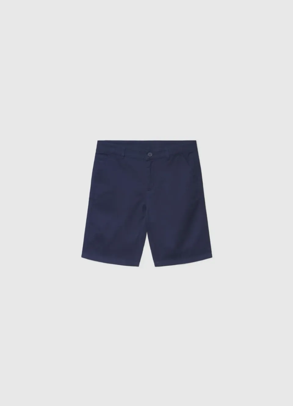 Calliope Short Chino Uni Garçon Coton