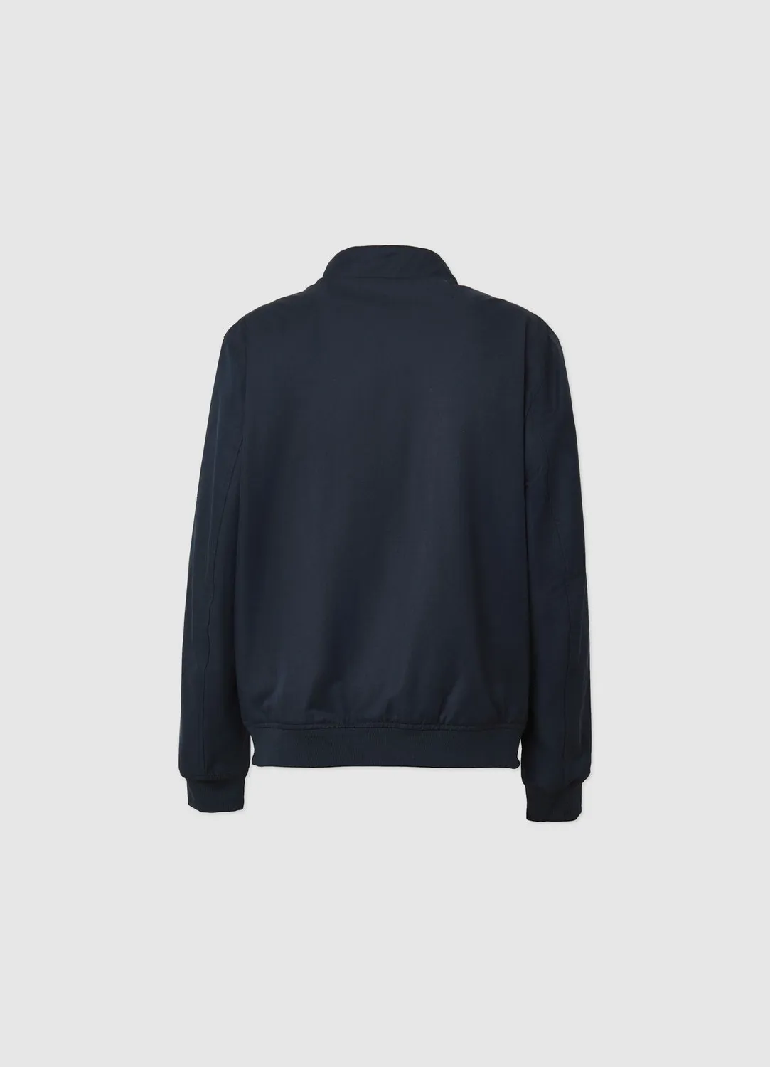 Calliope bomber col montant homme zippé