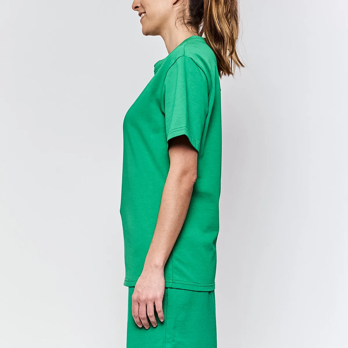 Robe di Kappa Darphis t-shirt vert coton unisexe