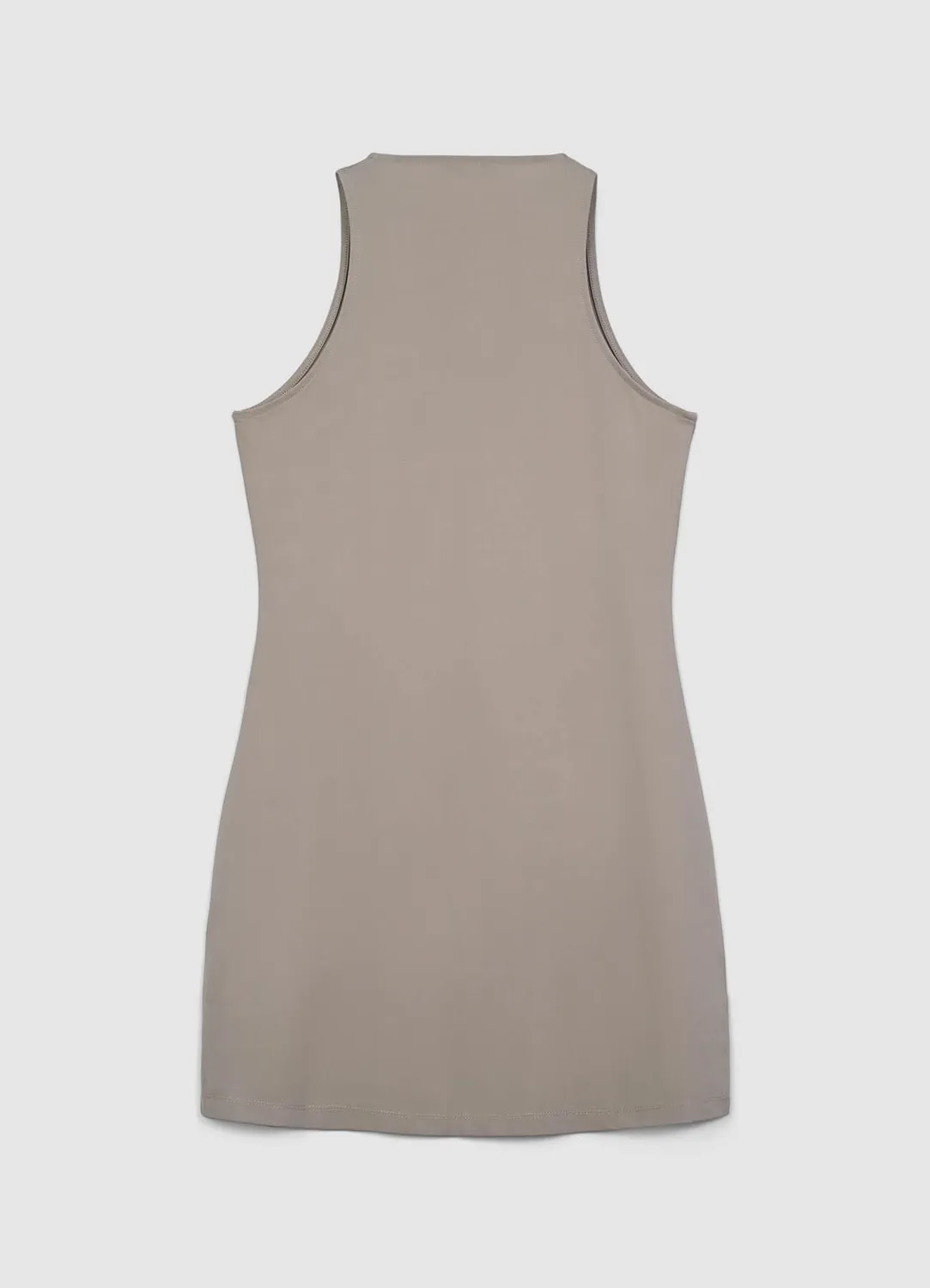 Calliope Atelier robe fourreau courte unie femme