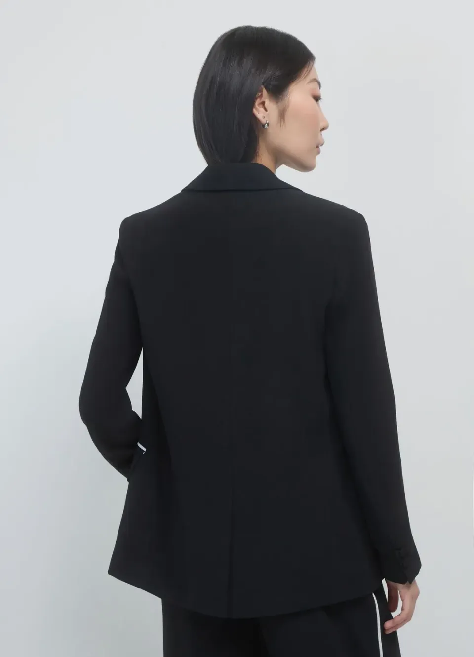 Calliope Veste tailleur femme finitions contraste