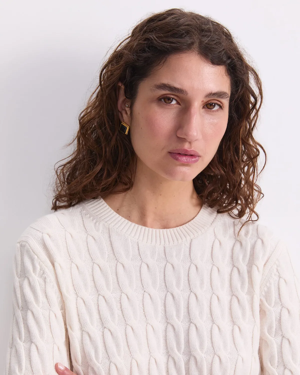 Sportscraft Merino Cable pull torsades laine femme