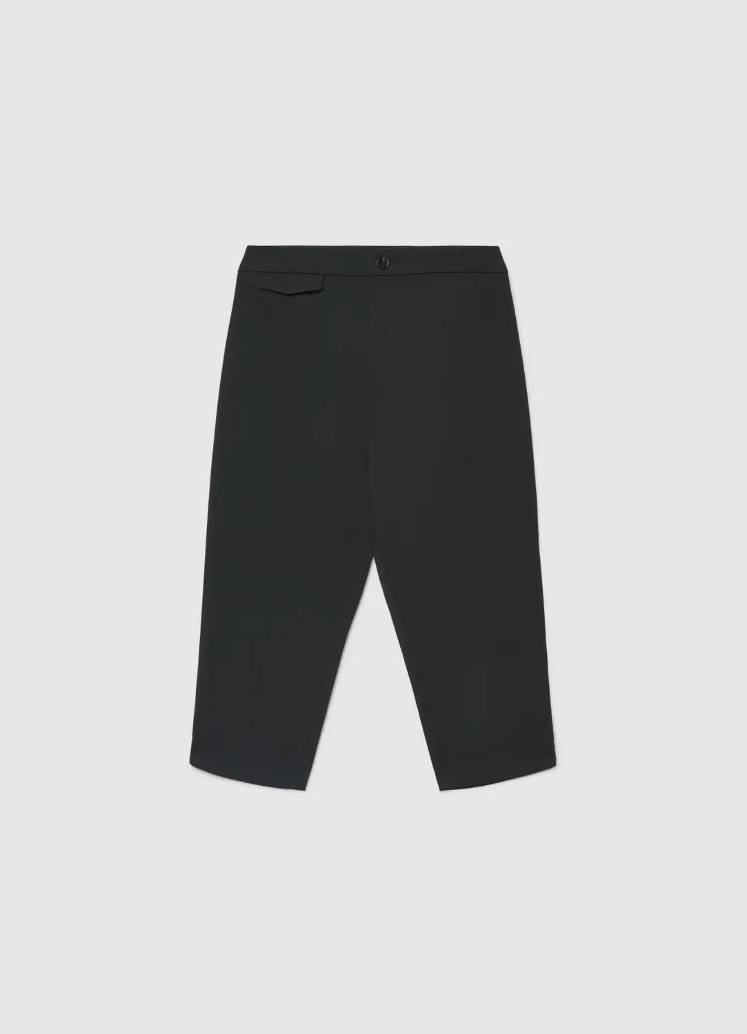 Calliope capri pantalon droit sartorial bureau