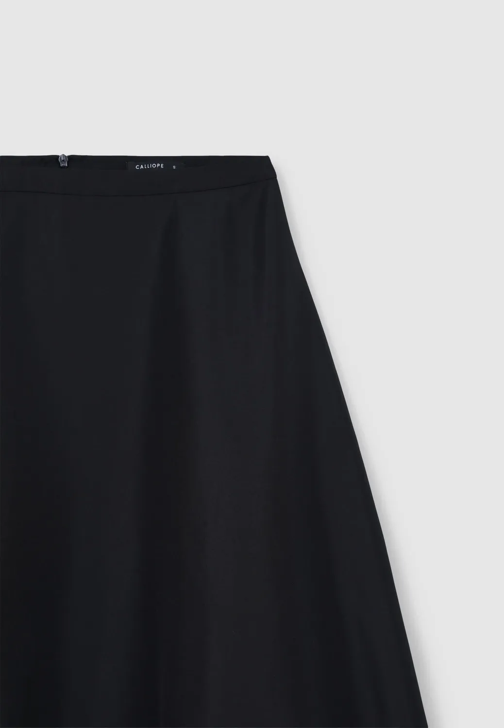 Calliope jupe longue ballon femme zip dos