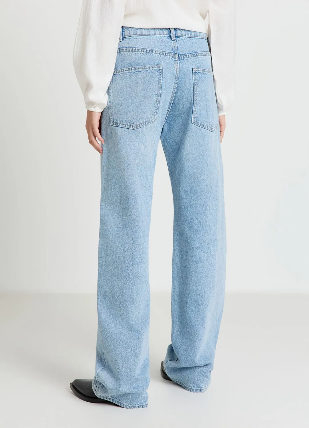 Calliope jean baggy full length femme taille moyenne