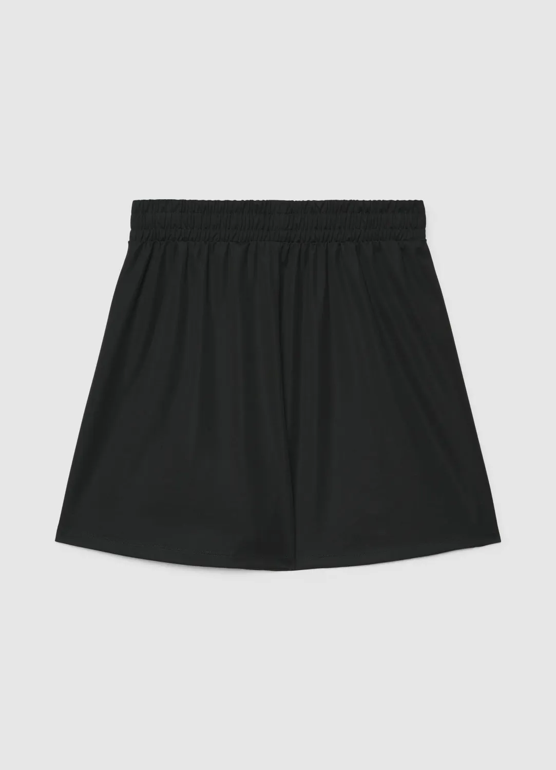 Calliope short sport femme uni taille élastique