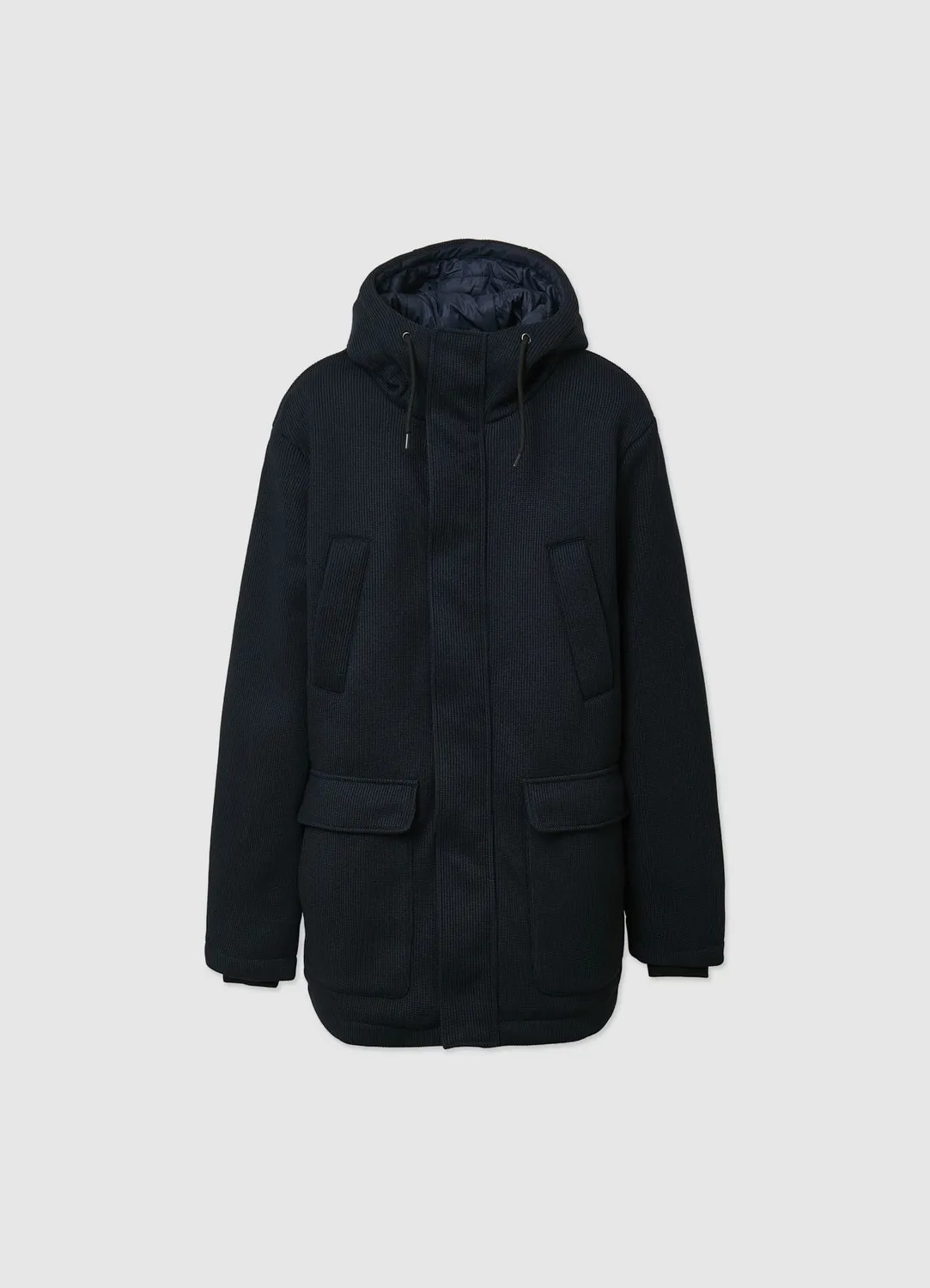 Calliope parka matelassé capuche homme hiver