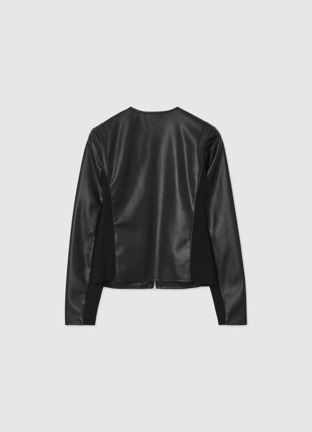 Calliope Biker veste femme simil cuir zippée