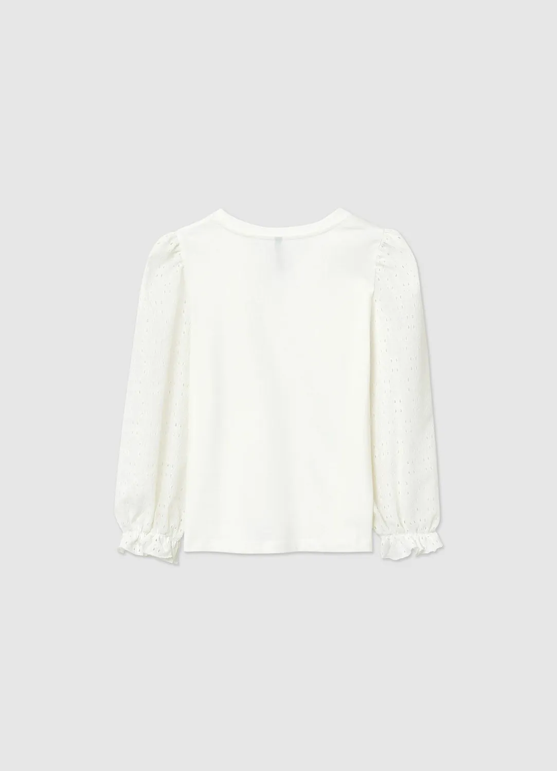 Calliope pull manches ajourées femme coton