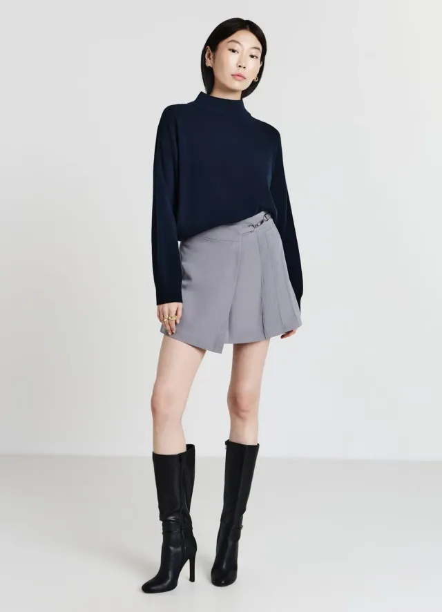 Calliope Jupe-Short Plissée Boucle Femme S