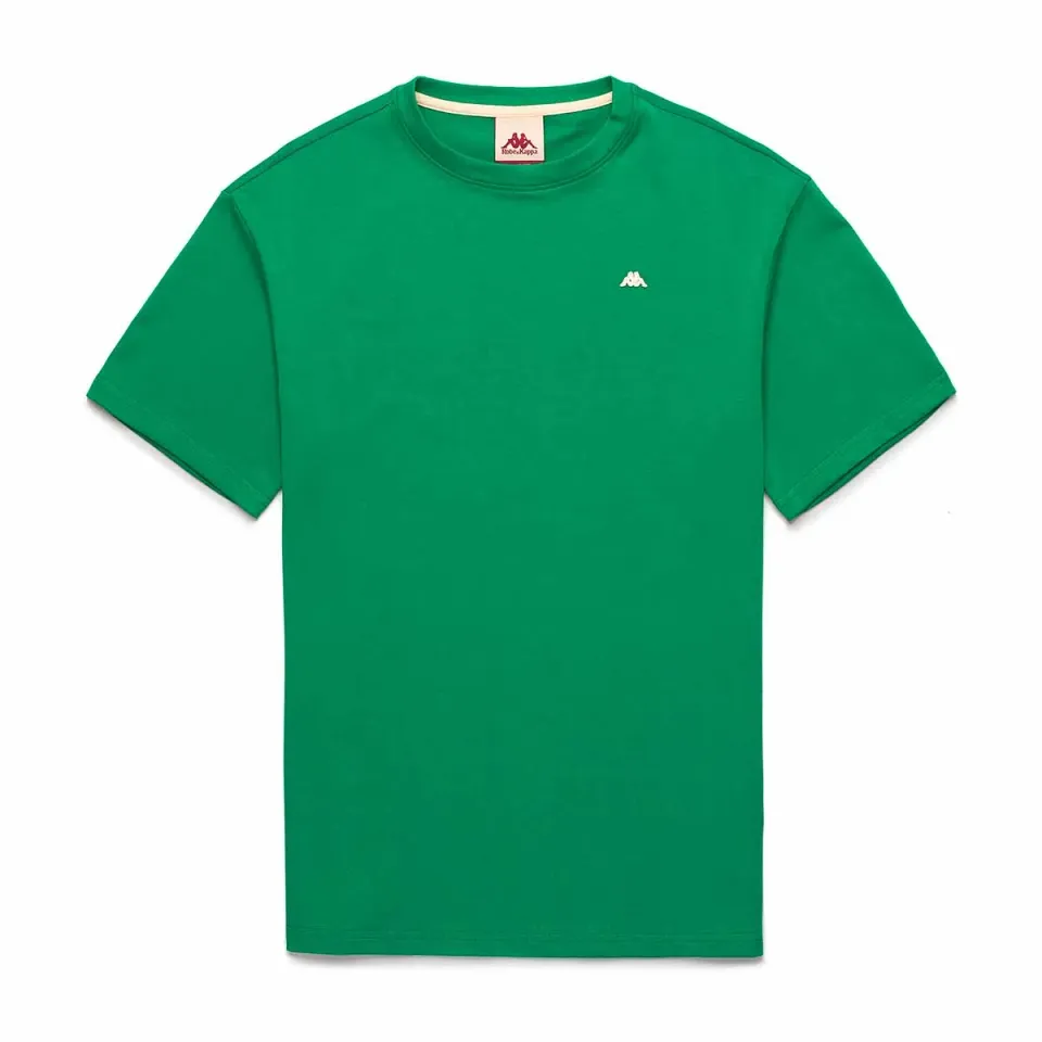 Robe di Kappa Darphis t-shirt vert coton unisexe