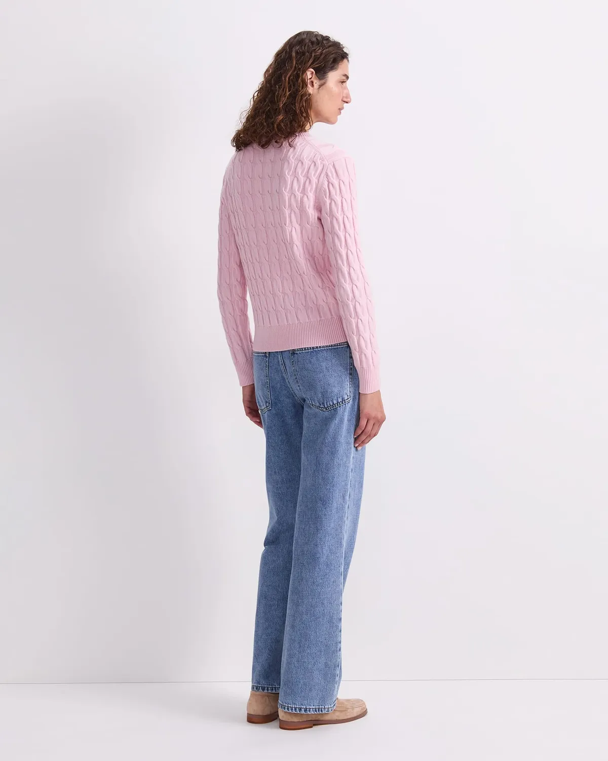 Sportscraft Cable 120436 pull torsadé femme laine