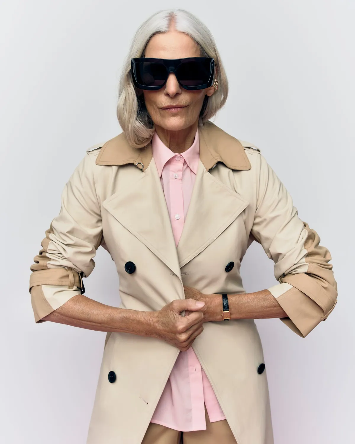 Sportscraft Audrey Icon trench double boutonnage femme