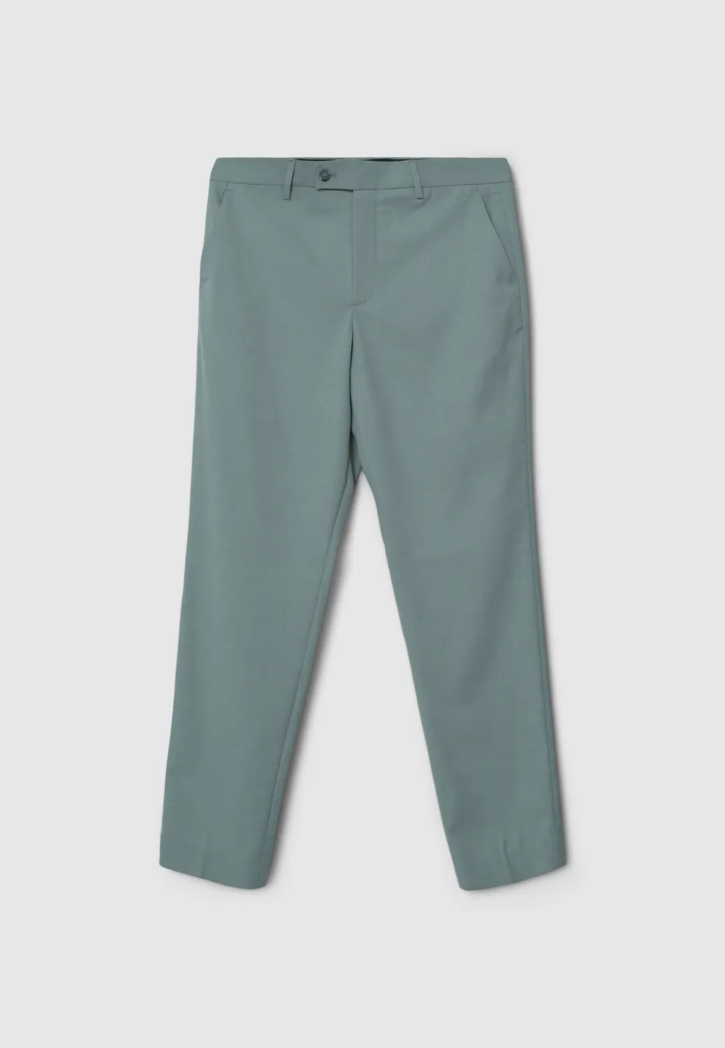 Calliope pantalon homme uni regular zip poches