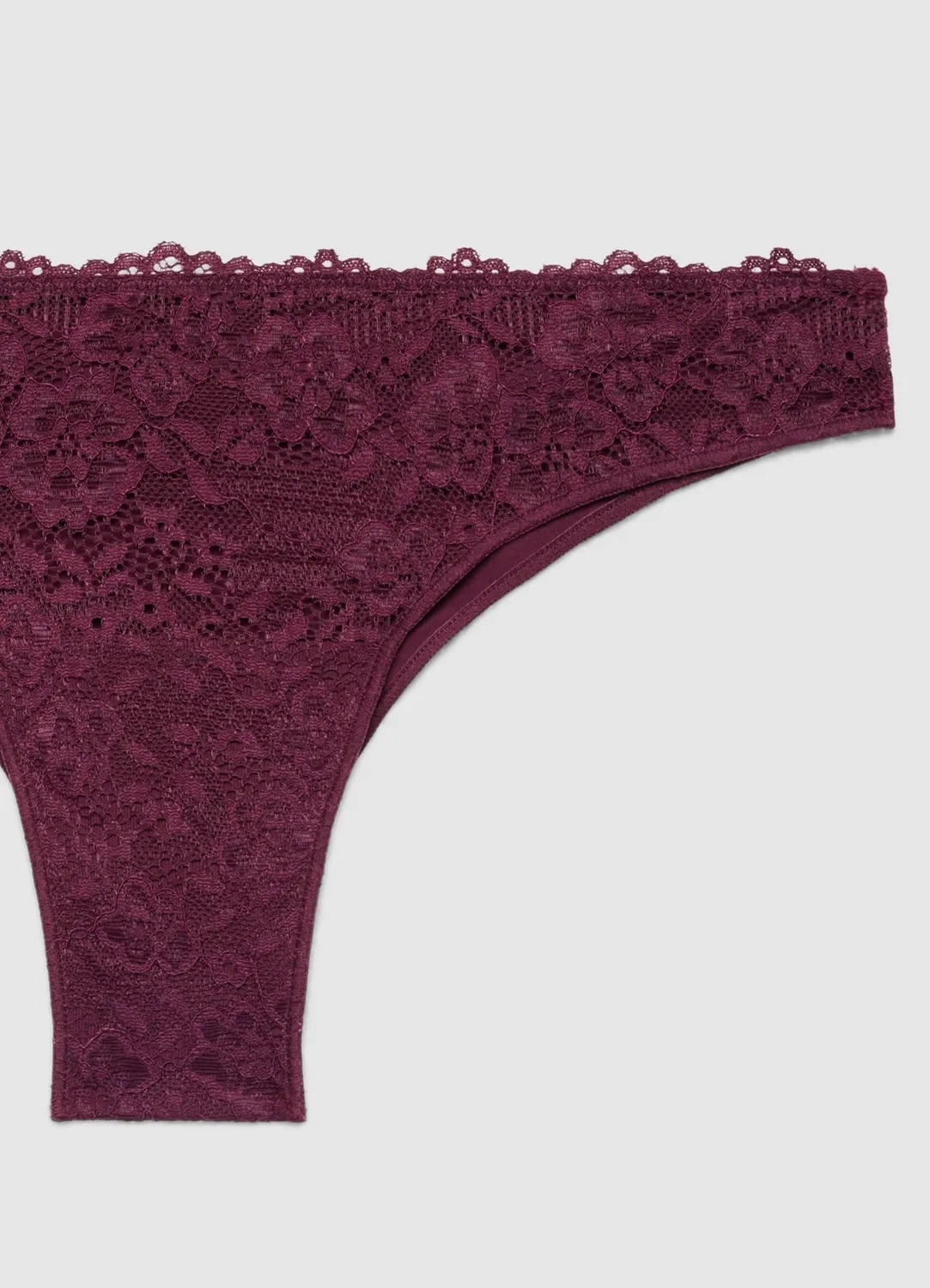 Calliope lot 3 culottes brésiliennes dentelle femme