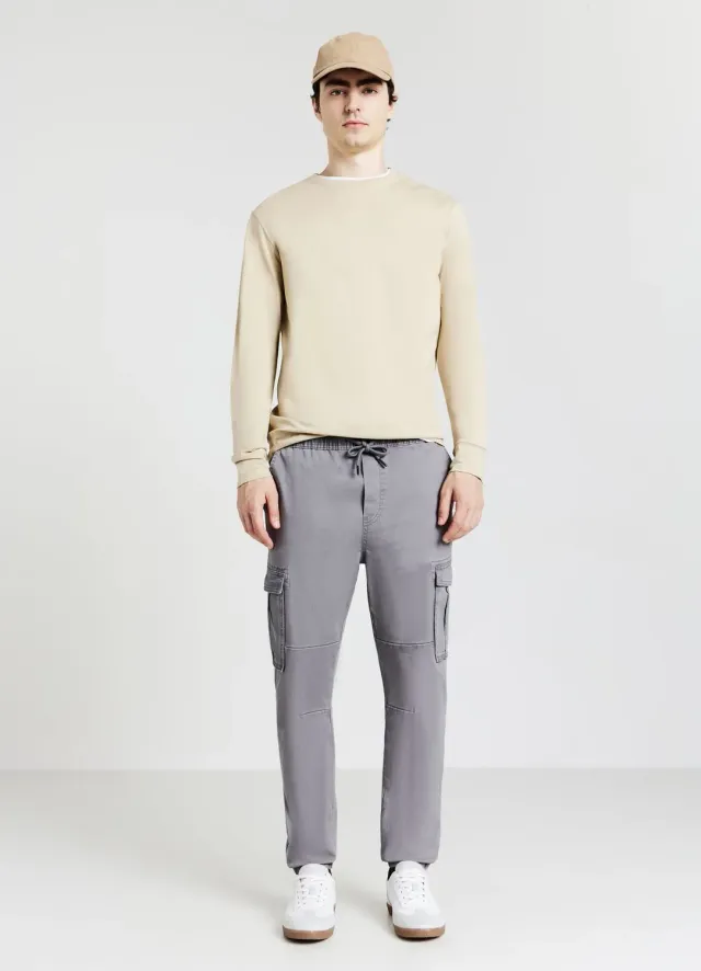 Calliope jogger cargo homme poches cordon