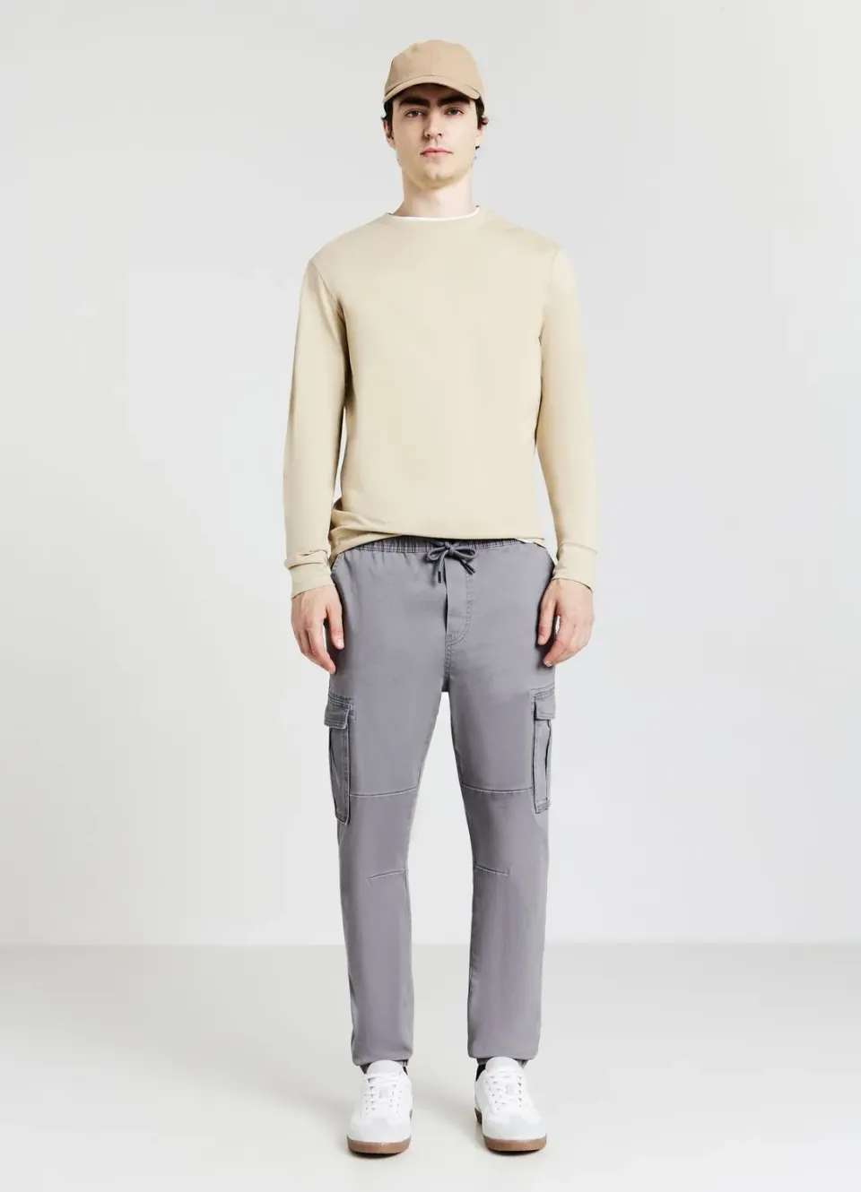 Calliope jogger cargo homme poches cordon